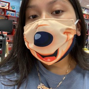 Mickey Mouse cloth mask